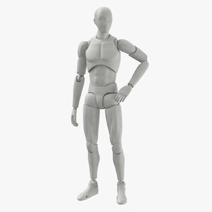 3d mannequin model free