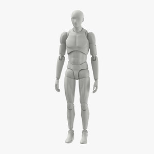 3D male mannequin