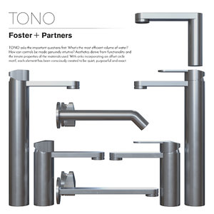 faucets tono foster partners 3D model