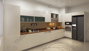 kitchen 3D model
