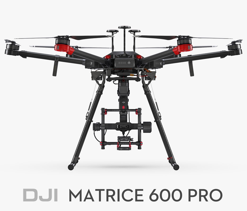 DJI Matrice 600 Pro Drop Release System