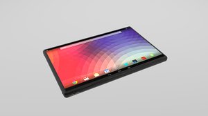 3D tablet android