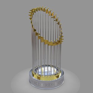 Sports Trophy 3d Models For Download Turbosquid