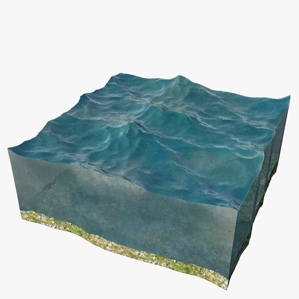 海洋3d模型