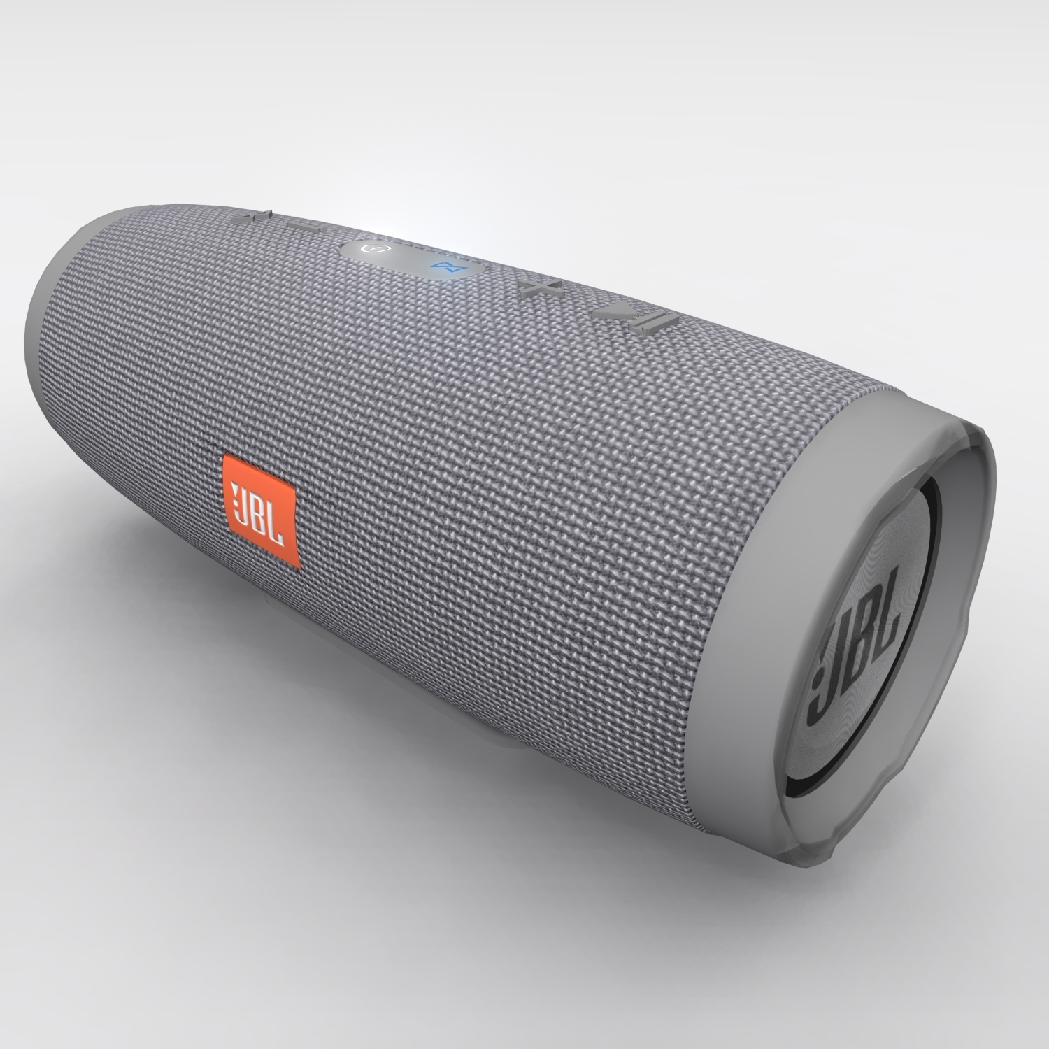 Jbl Charge 3 Bluetooth Speaker Waterproof Ipx7 Handsfree Gray Recertified