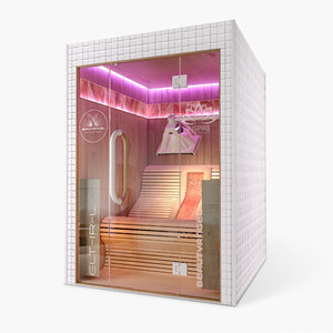 3D infrared cabine