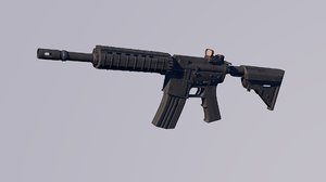 3D rifle