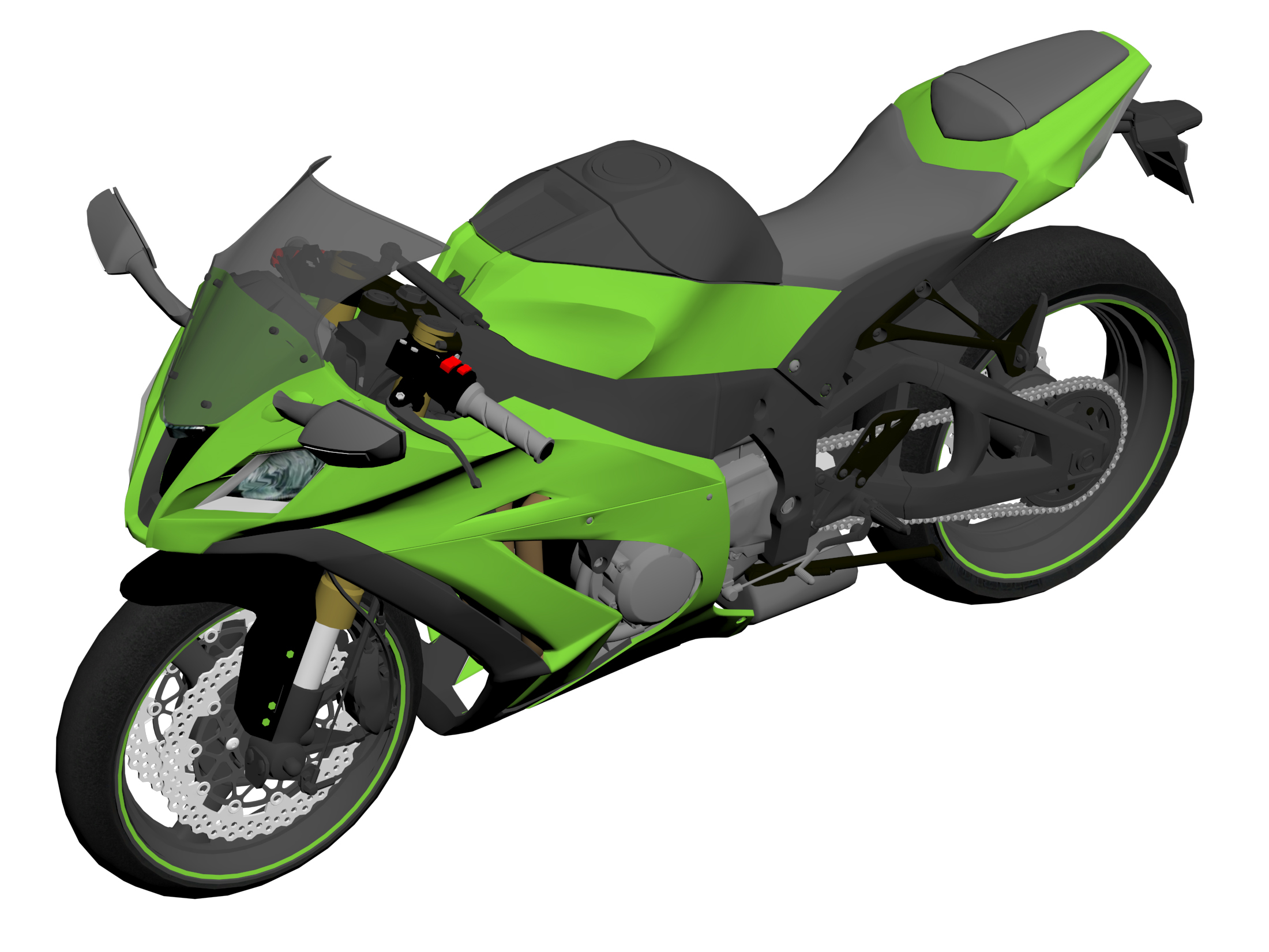 Kawasaki ZX-10R Ninja