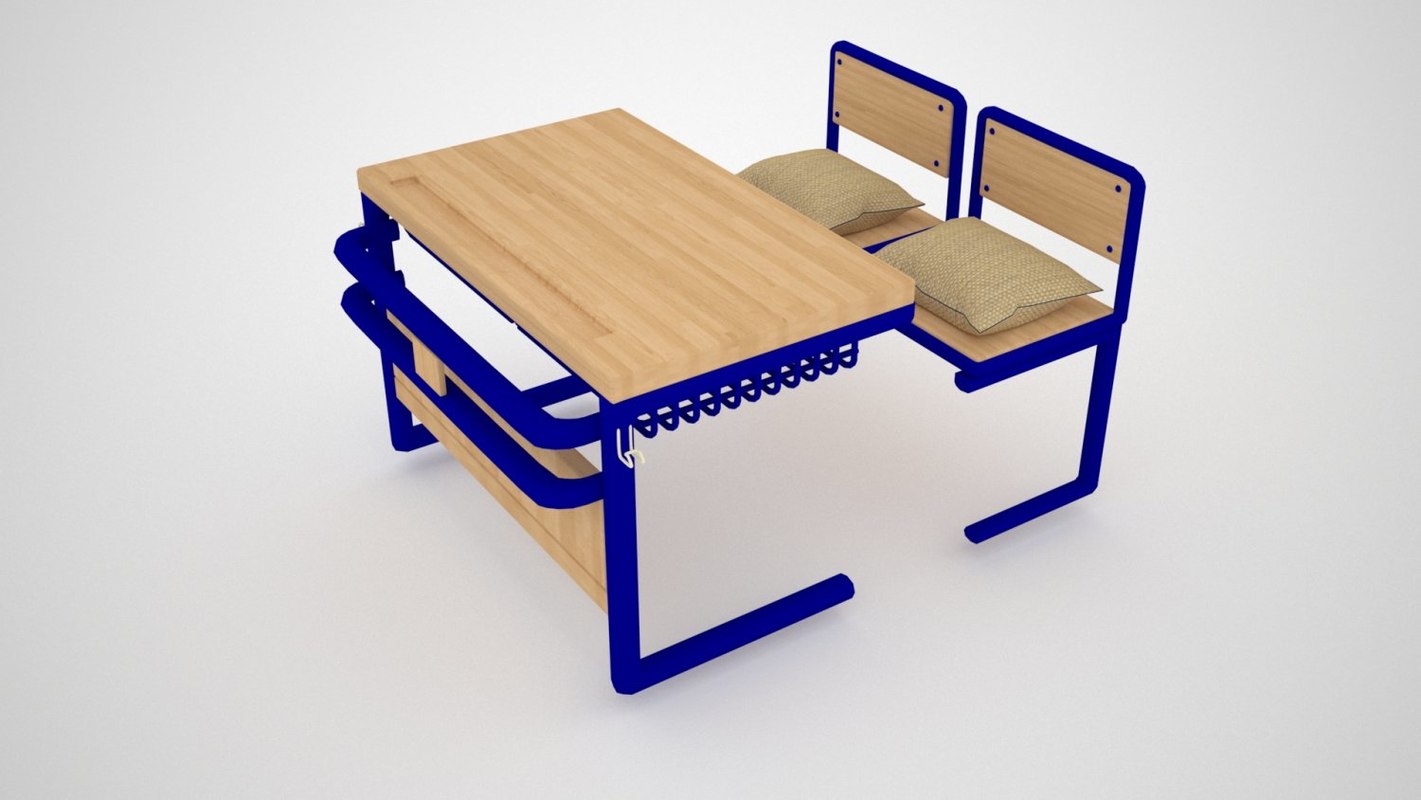 3DS MAX 2015 SCOOL DESK 3D TurboSquid 1207925 3ds-max-2015-scool-desk-3d-turbosquid-1207925
