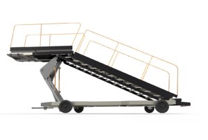 3D towable ladder airport model