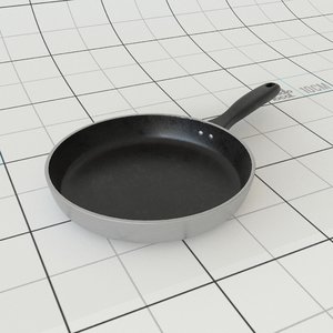 frying pan 3D model