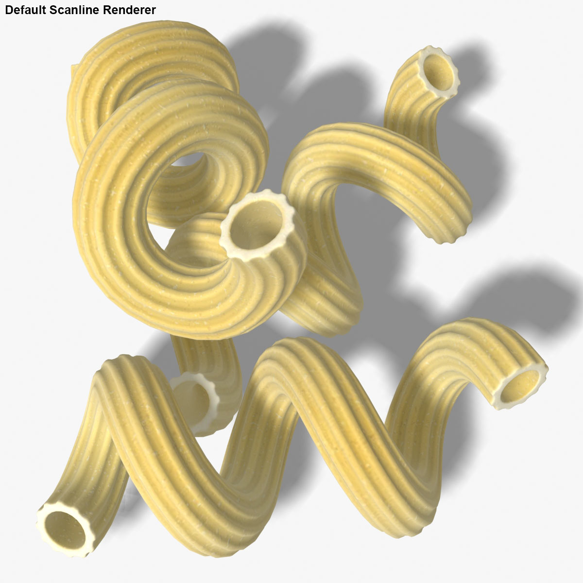 spiral pasta types
