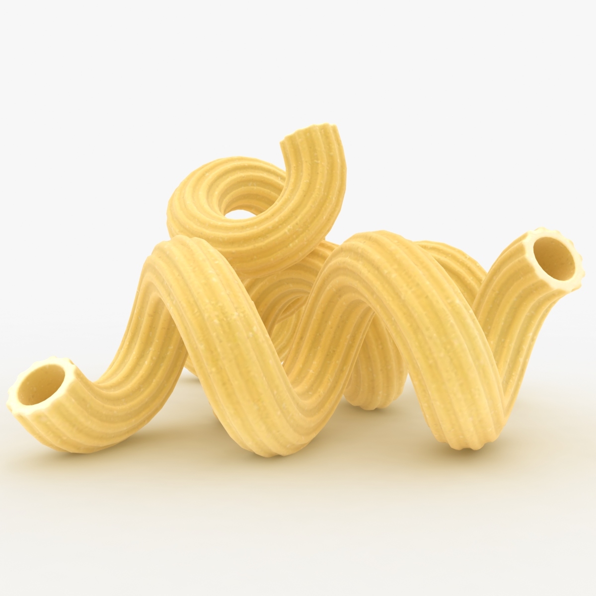spiral tube pasta