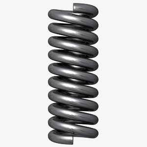 3D coil spring