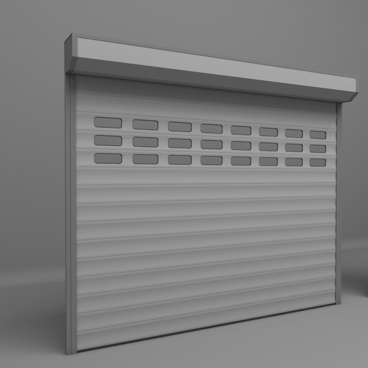 Garage Door Electric 3d Model Turbosquid 1208638