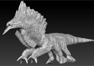 griffin zbrush 3D model