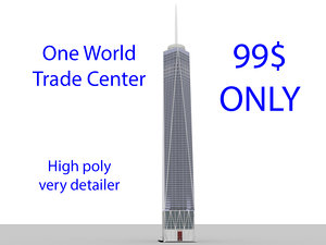 world trade center 3D