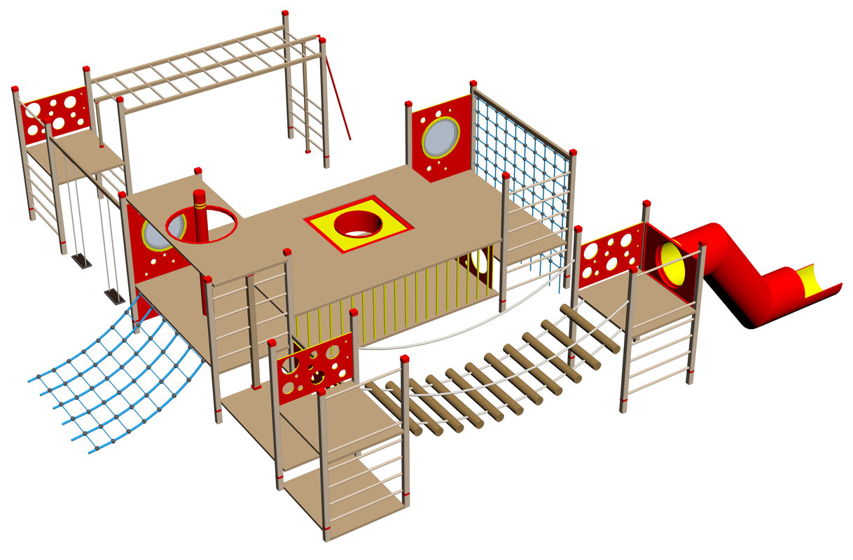 Площадка архикад. 3д модели детской площадки для архикад. Детская площадка 3д модель архикад. Детская площадка архикад. Игровая площадка для архикада.
