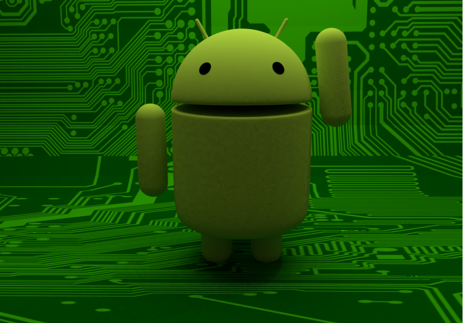 3D android logo model - TurboSquid 1208973