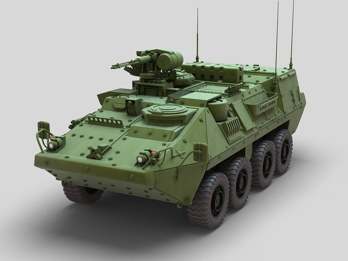 3D stryker TurboSquid 1209036