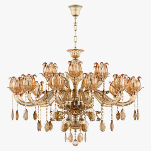 3D chandelier md 3255-12 6 model