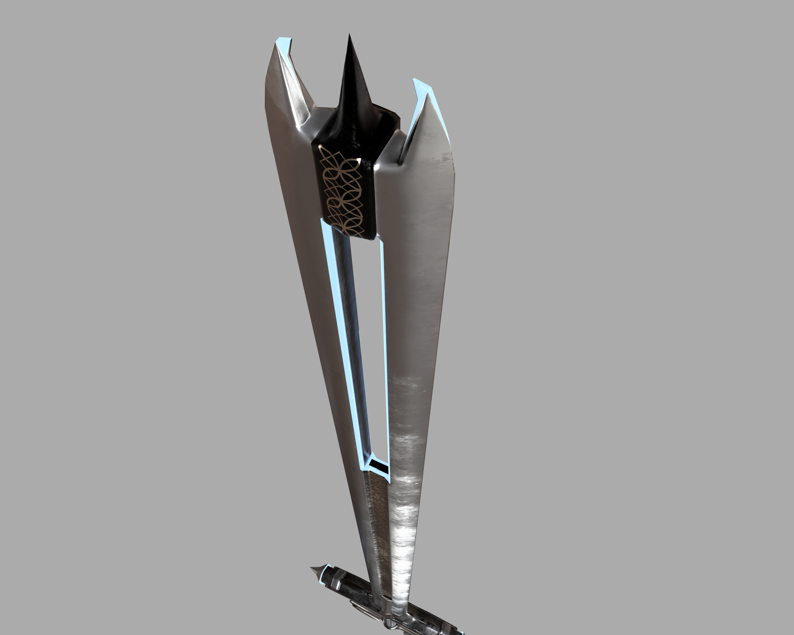 How Heavy Is A Zweihander Two-handed heavy zweihander 3D model - TurboSquid 1209083