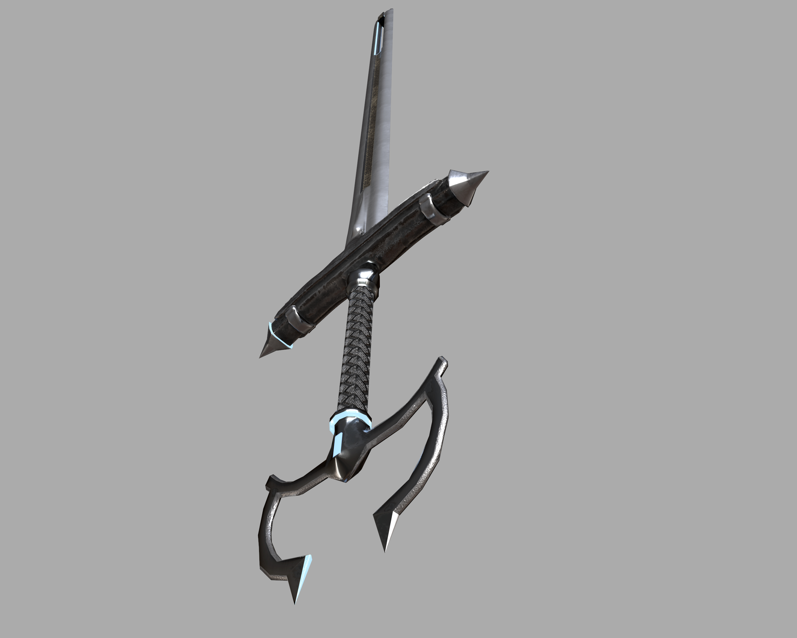 How Heavy Is A Zweihander Two-handed heavy zweihander 3D model - TurboSquid 1209083