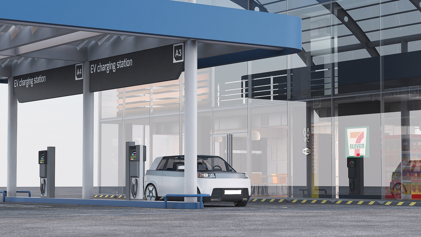 Ev Charging Station Model Turbosquid 1209098 Ev Charging Station Model Turbosquid 1209098