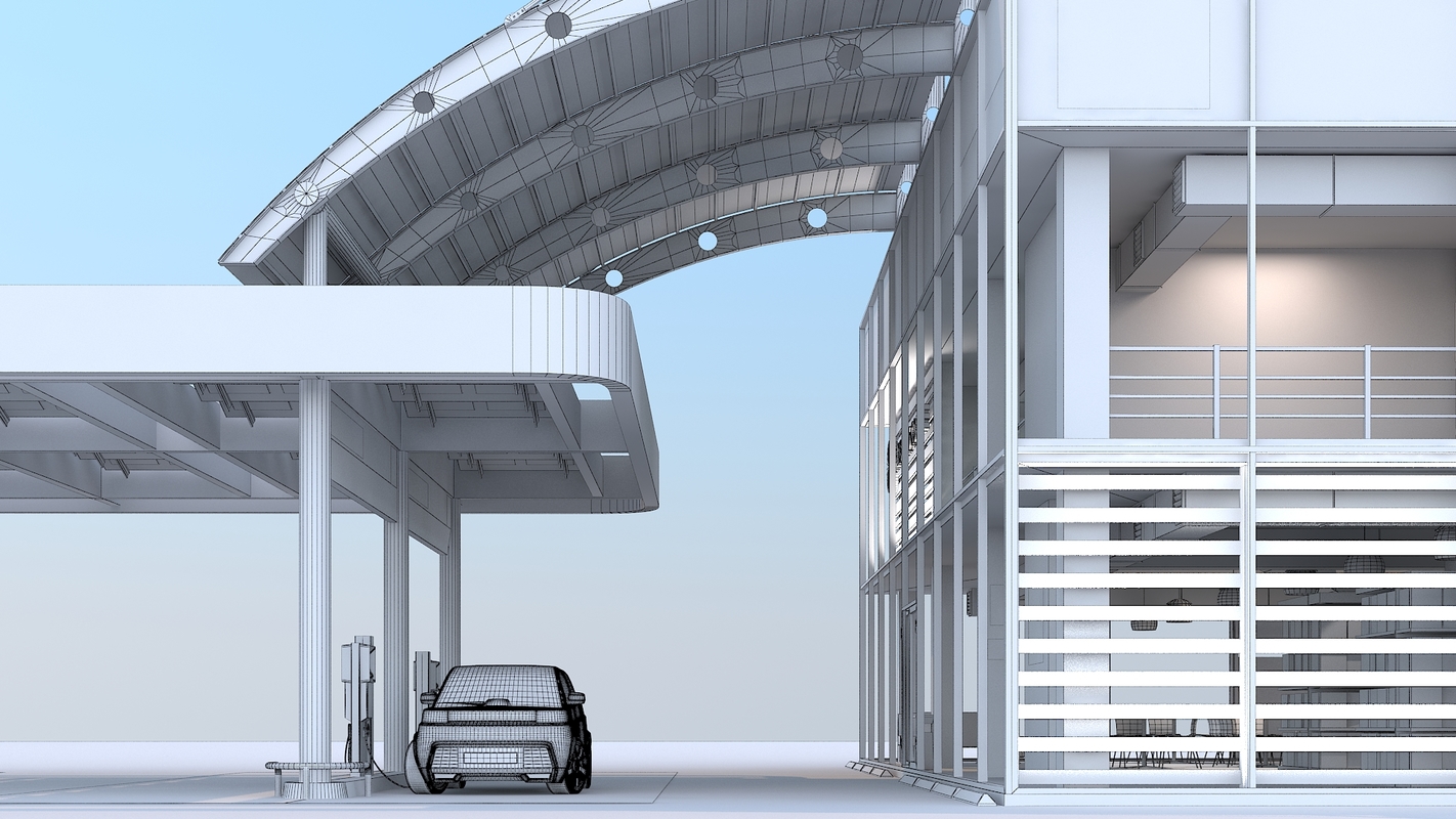 Ev Charging Station Model Turbosquid 1209098 Ev Charging Station Model Turbosquid 1209098
