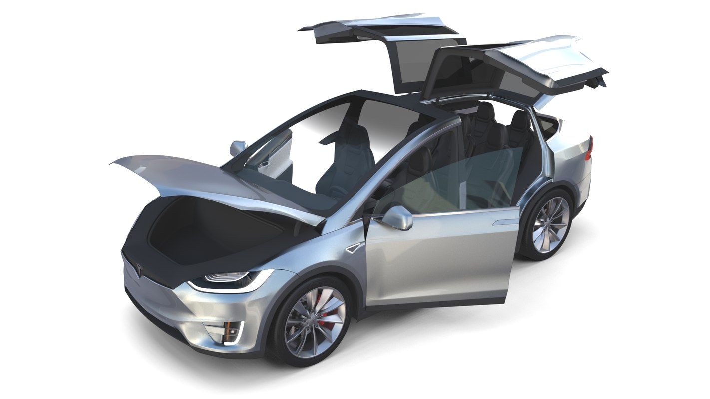 Tesla x interior modeled model - TurboSquid 12091291422 x 800