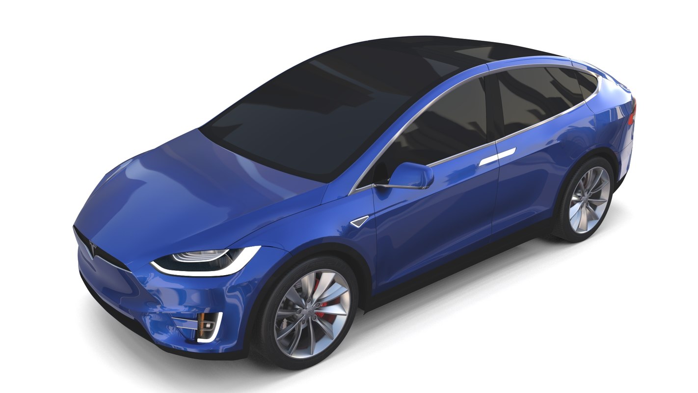 Tesla 3d model