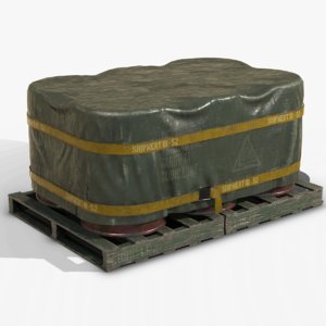 barrel shipment pbr 3D