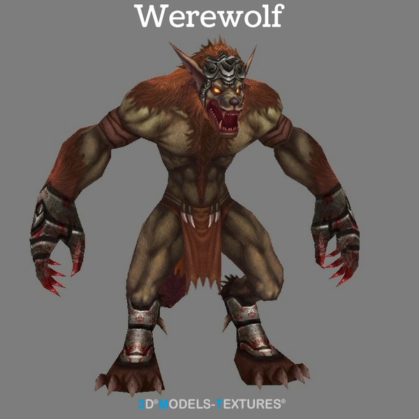 coo models werewolf