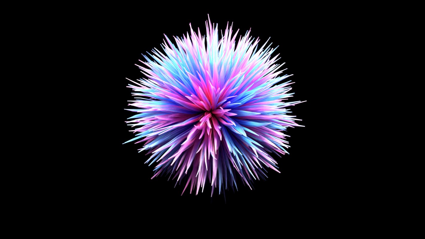 Ball hair