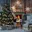 3D merry christmas tree chair