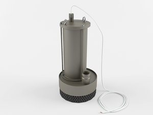 centrifugal pumping 3D model