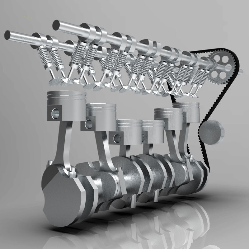 how a dual overhead cam works