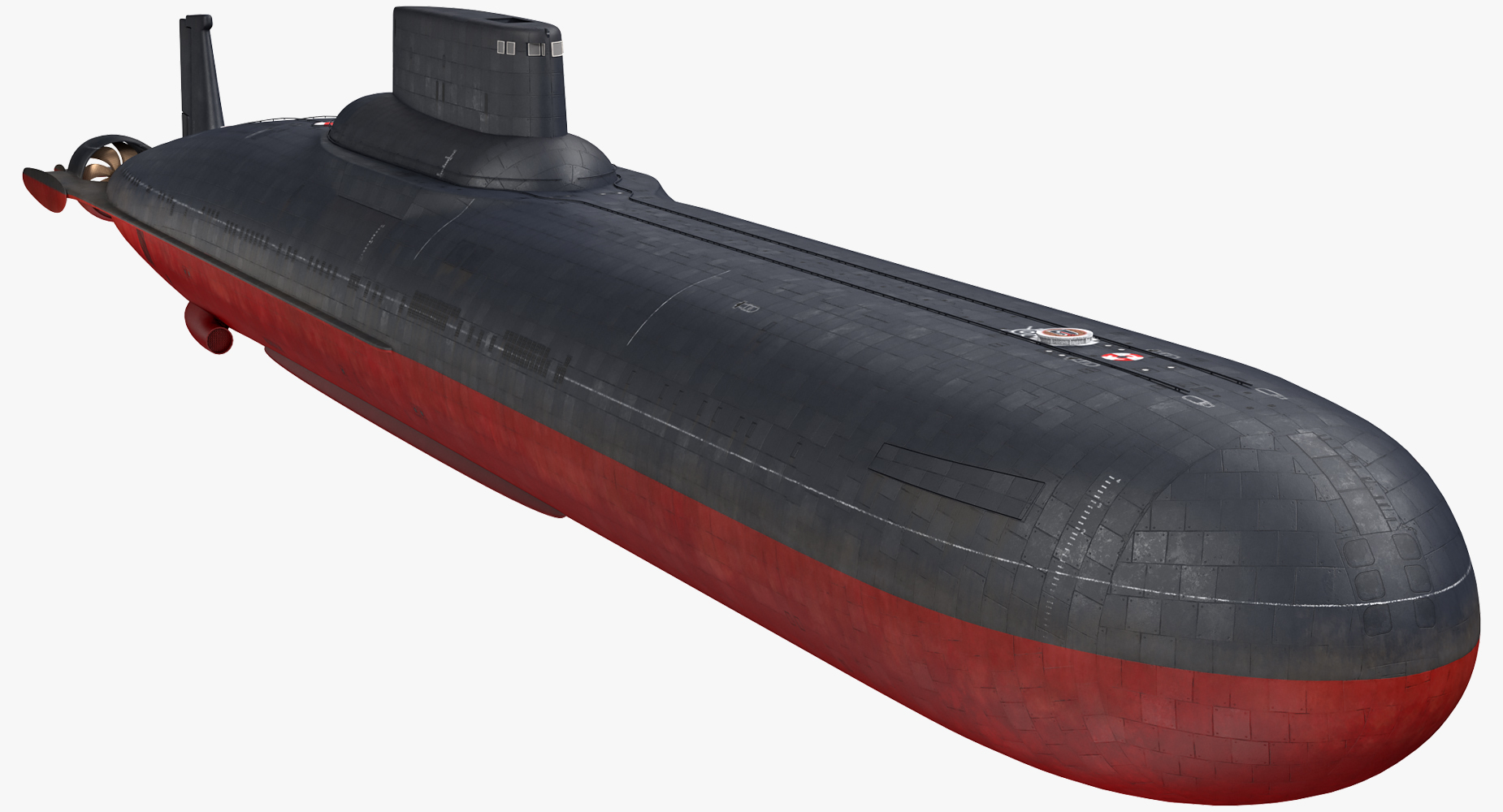 Typhoon Class Submarine Project 941 Oder Akula