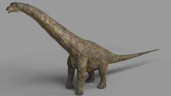 3d model alamosaurus