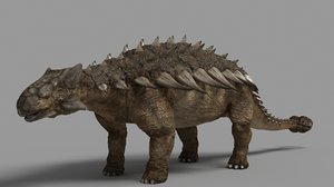 ankylosaurus 3D model