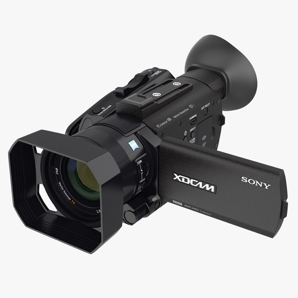 3D compact camcorder sony pxws model