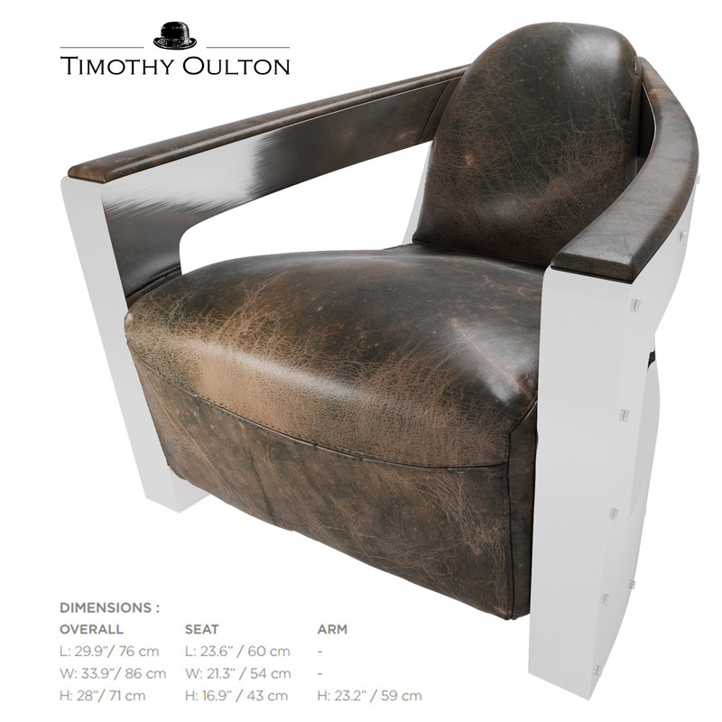 timothy oulton armchair