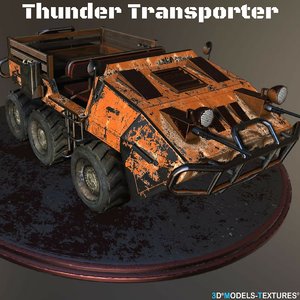 thunder transporter model