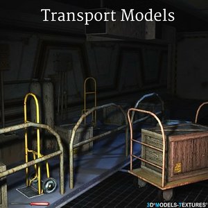 transport 3D model