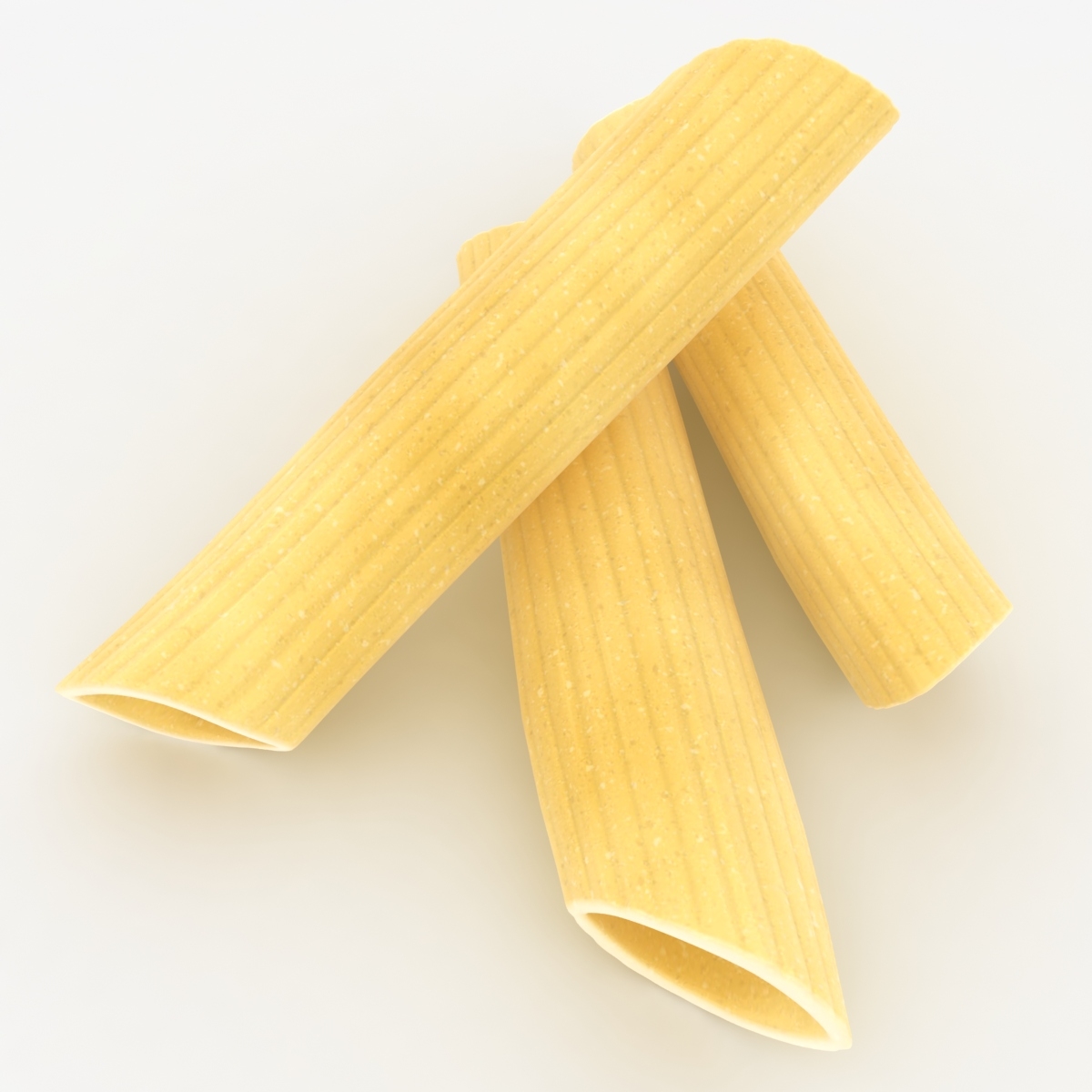 Trockene Penne Pasta 3DModell TurboSquid 1210068