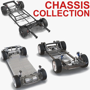3D model chassis 2 s