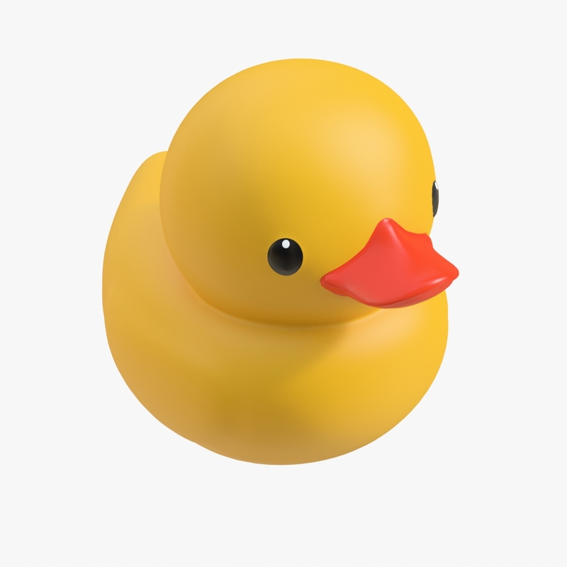 3D Rubber Duck 01 1 TurboSquid 1210141