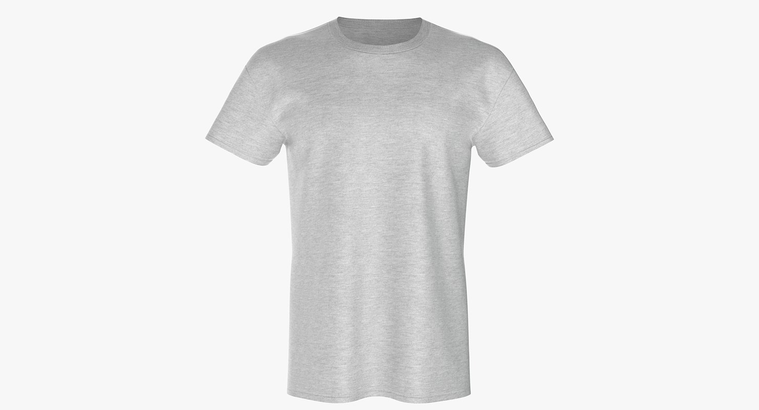 Neck tshirt 3D TurboSquid 1210183