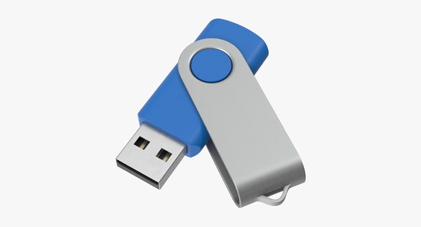 Download 3d Promotional Usb Stick Mockup Turbosquid 1210229