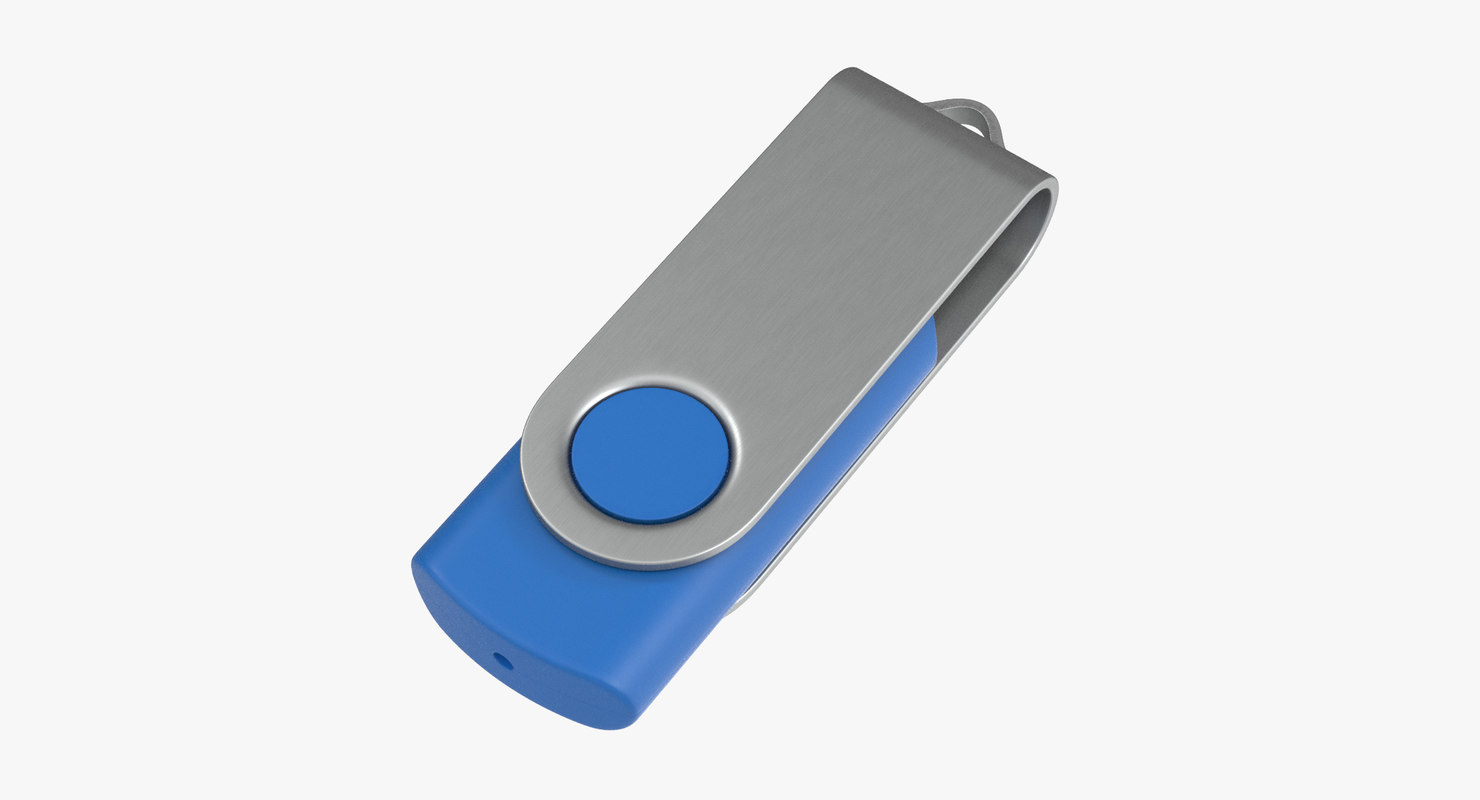 Download Promotional usb stick mockup 3D model - TurboSquid 1210230